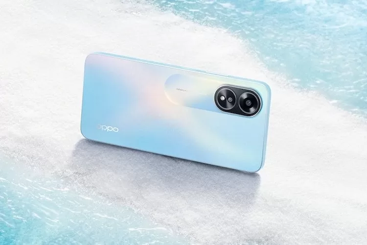 OPPO A18 Desain Elegan Dengan Layar Besar Dan Sistem Kamera Ganda