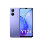 Gambar Vivo Y17s dengan tampilan depan dan belakang.