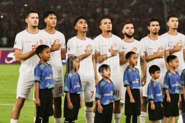 Perkiraan Starting Line Up Timnas Indonesia Vs Australia