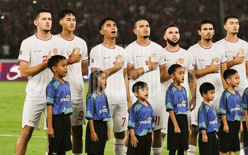 Perkiraan Starting Line Up Timnas Indonesia Vs Australia